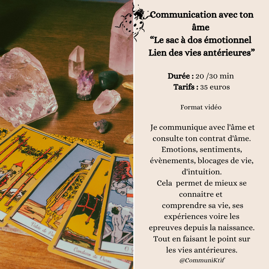 Communication avec l'âme